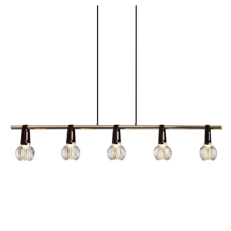 Подвесной светильник P0853-5B gold