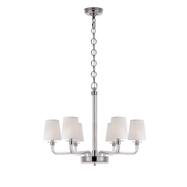 Люстра BRCH9021-6 nickel — изображение 2