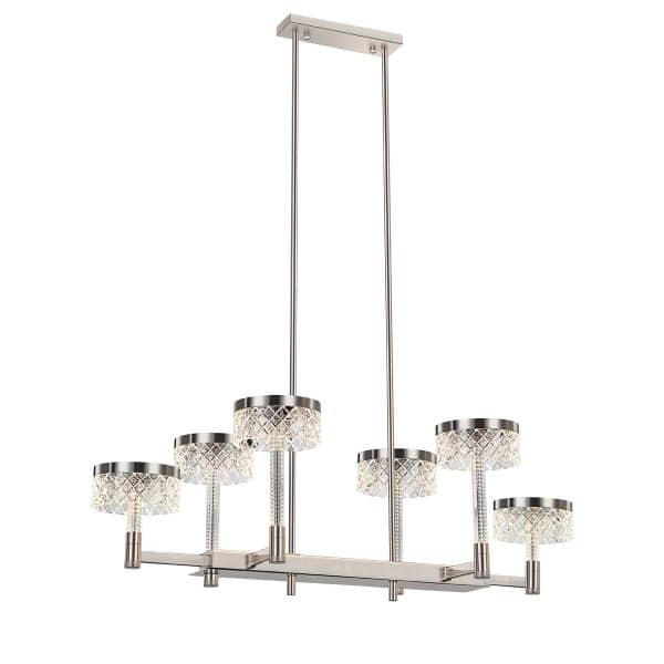 Люстра MD21020075-6B satin nickel — изображение 2