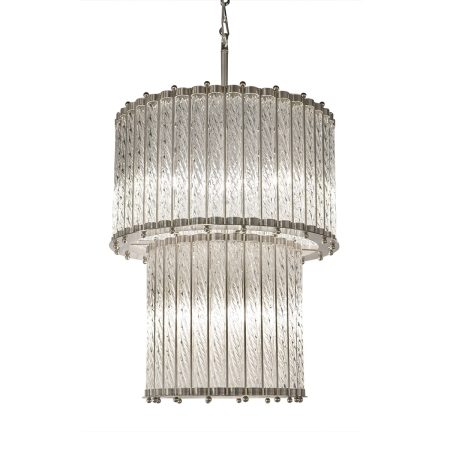 Люстра Tiziano 6 nickel