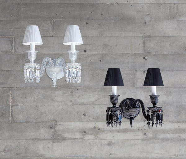 9f4d2cd5eb213ccfdab0f6173614d056 Бра Baccarat 2 black — изображение 2