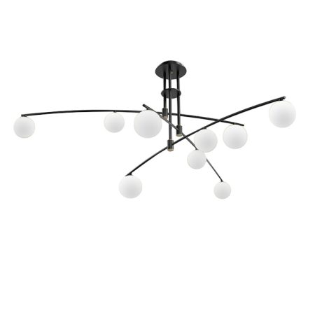 Потолочный светильник 8119P/9 black