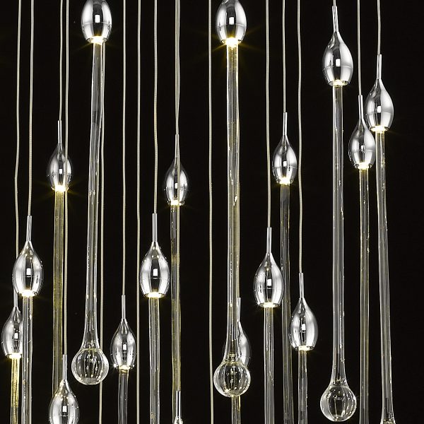 Подвесной светильник P98028S-13 chrome — изображение 2