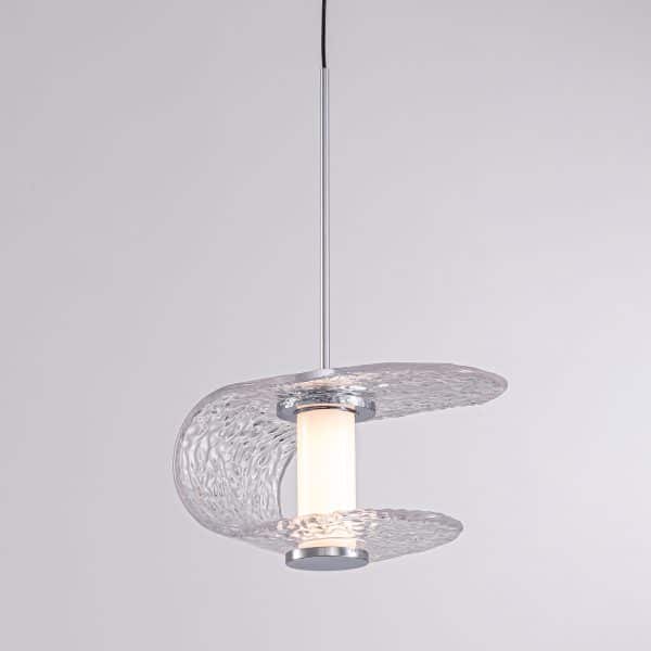 Подвесной светильник MD24020901-1A chrome/clear — изображение 2