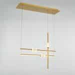 Подвесной светильник MD21001050-3B gold — изображение 2