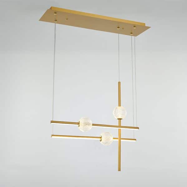 Подвесной светильник MD21001050-3B gold — изображение 2