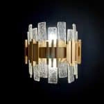 Настенный светильник W68073-2 gold — изображение 2