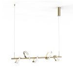 Люстра P0675-5D s-gold — изображение 2