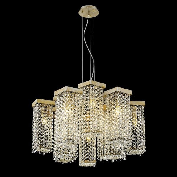 Люстра P68065-12 gold — изображение 2