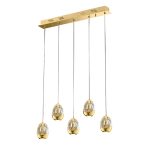 Подвесной светильник MD13003023-5B gold — изображение 2