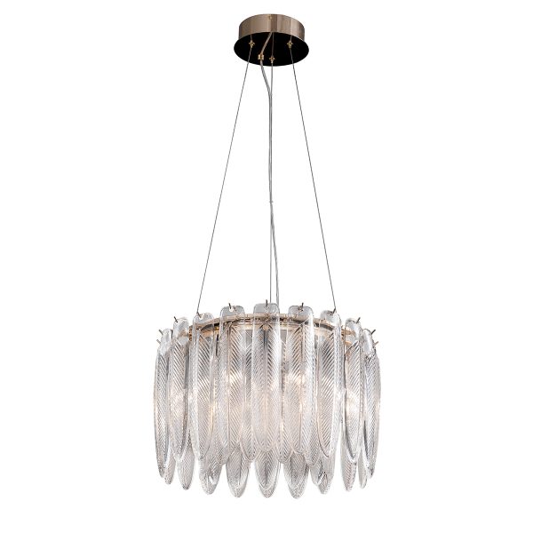 Люстра MD22027002-D45 gold — изображение 2