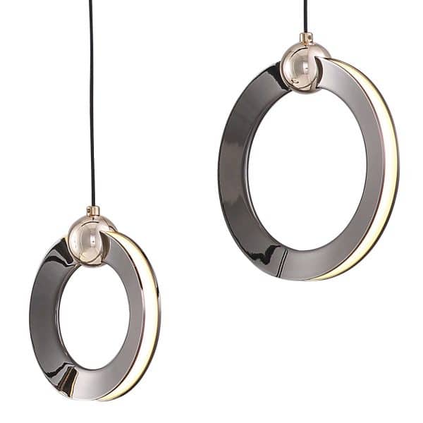 Подвесной светильник P0675-5B pearl black — изображение 2