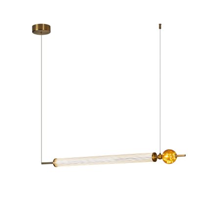 Подвесной светильник OD2503-L98 gold