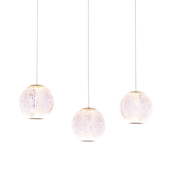 Подвесной светильник MD20001012-3B gold — изображение 2