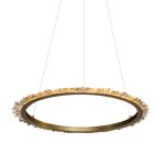 Подвесной светильник MD20020154-1B satin gold