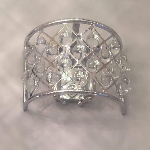 Настенный светильник Spencer 2 chrome — изображение 2