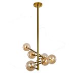 Люстра MX19009070-6B gold — изображение 2
