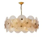 Люстра 8848-80 gold