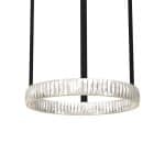 Подвесной светильник MD24083001-1A black/gold