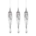 Подвесной светильник Goddess Tears 3 chrome