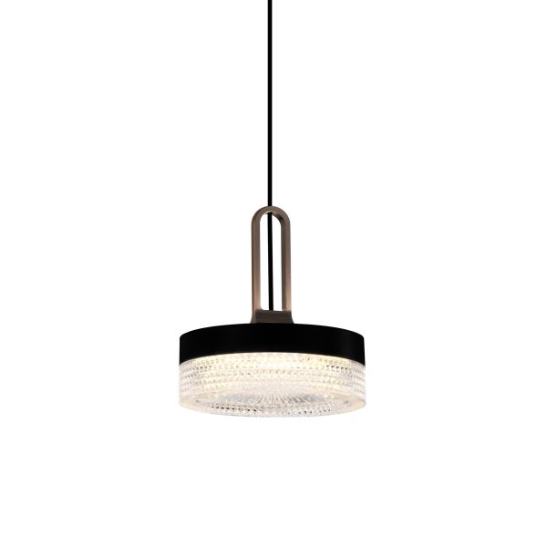 aad29e859e26c5e1e129aa35aad42934 Подвесной светильник P0855-1A black