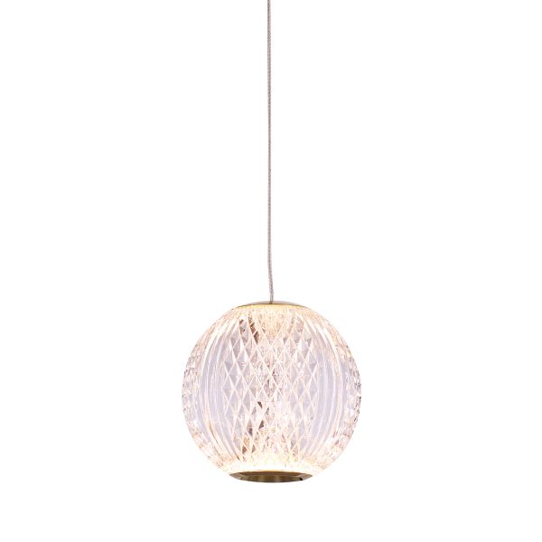 Подвесной светильник MD20001012-1A gold — изображение 2