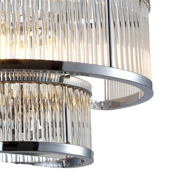 Настенный светильник Mancini chrome — изображение 2