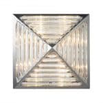 Настенный/Потолочный светильник KR1119W-4 chrome