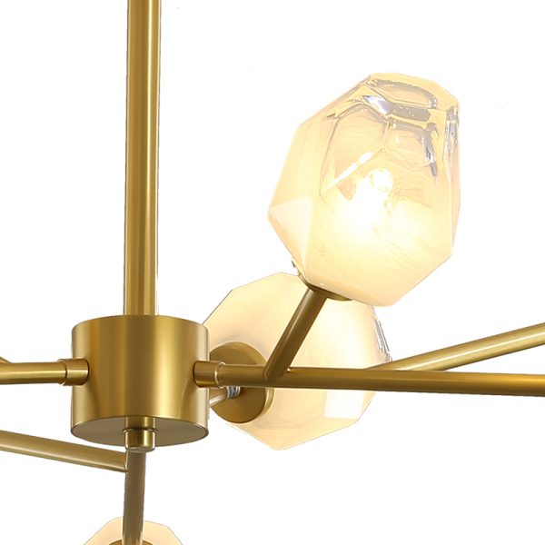 Люстра KM1245P-9 brass — изображение 2