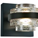 Настенный светильник MB22030002-1A black/clear — изображение 2