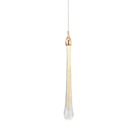 Подвесной светильник Teardrop 1 gold