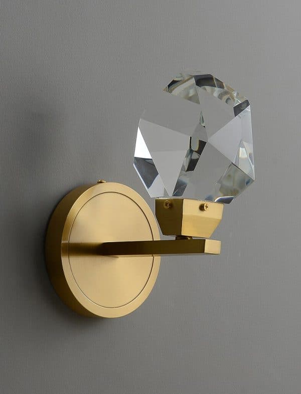 Настенный светильник 9701W/1 brass — изображение 2