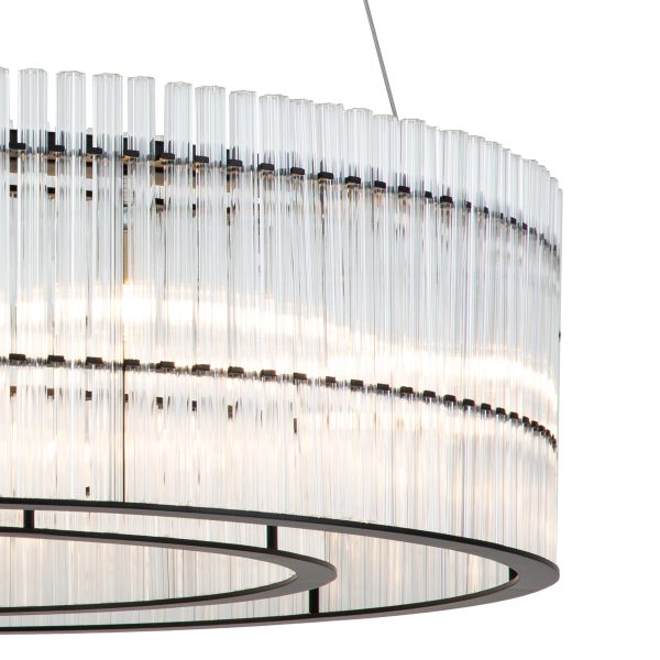 Люстра 771198 black/clear — изображение 2