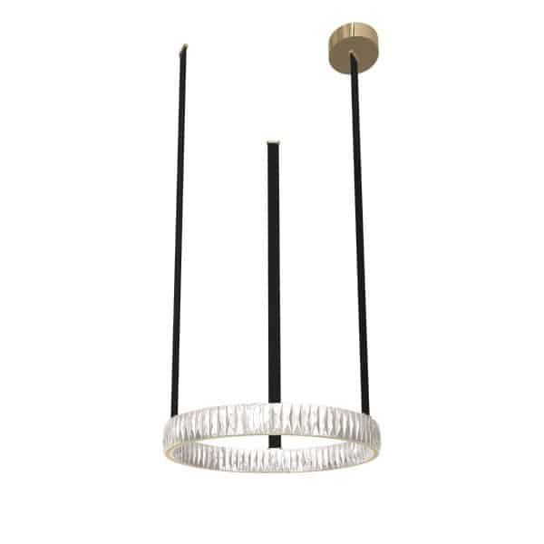 Подвесной светильник MD24083001-1A black/gold — изображение 2