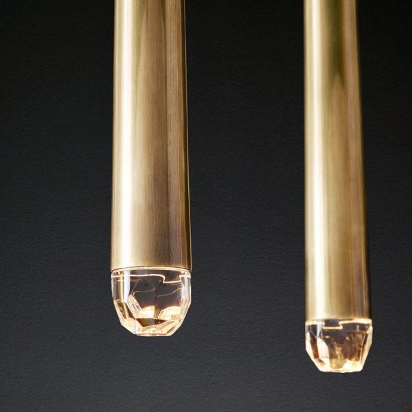 Подвесной светильник MT8863-1H antique brass — изображение 2