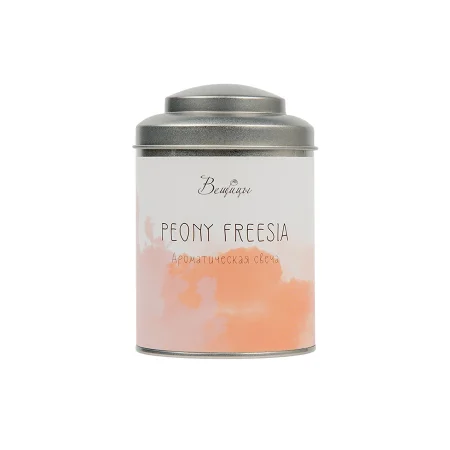 Ароматическая свеча PEONY FREESIA