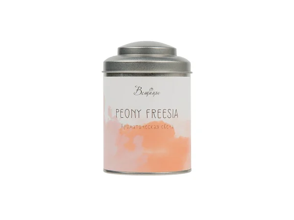 Ароматическая свеча PEONY FREESIA