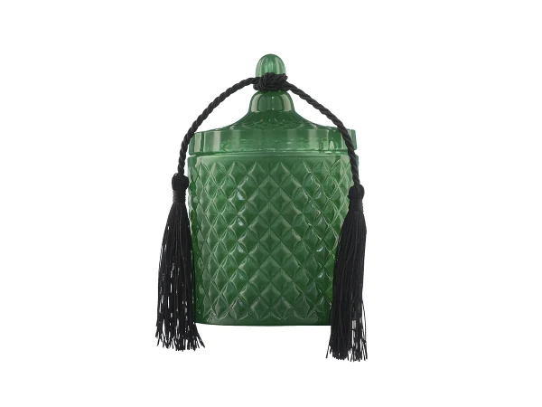 Ароматическая Свеча в стеклянной банке Зеленый Чай