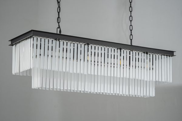 Люстра Odeon 10C/P black/frost — изображение 2