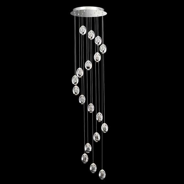 Подвесной светильник MD13003023-18A chrome — изображение 2