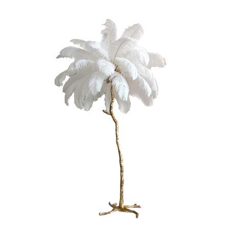 Торшер BRFL5014 white