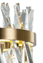 Настенный светильник Akasha 250A light antique brass — изображение 2