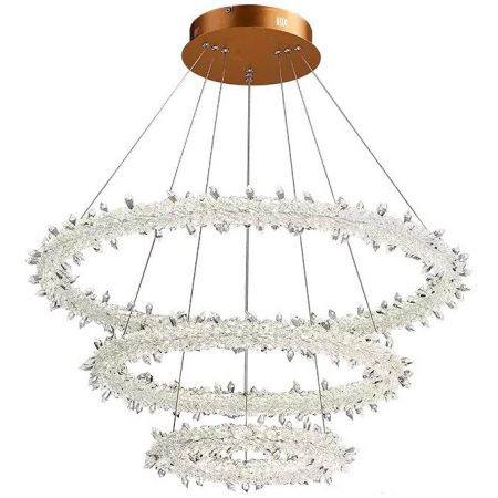 Люстра MD-0120B-40+60+80 gold