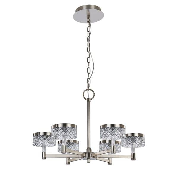 Люстра MD21020075-6A satin nickel — изображение 2