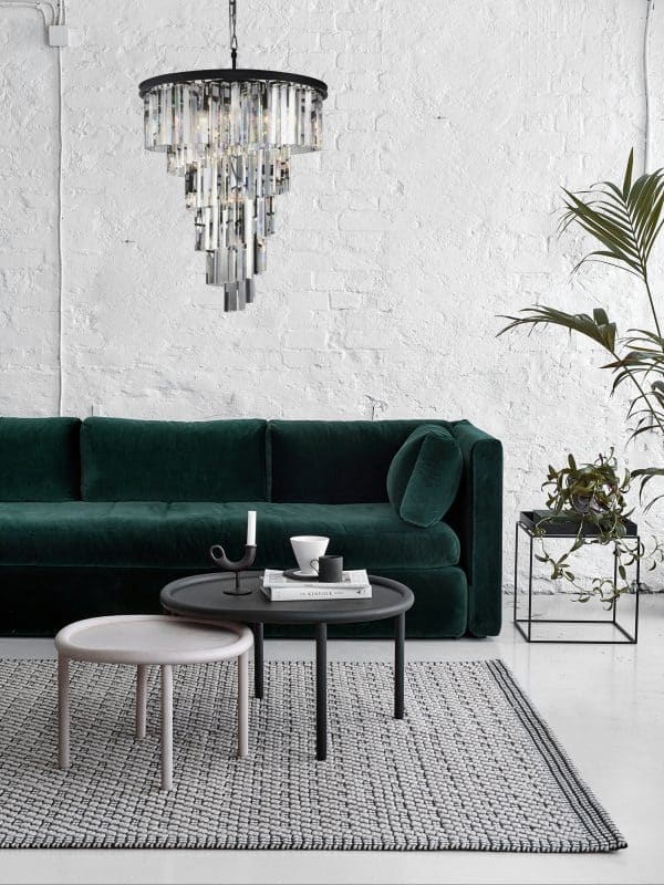 Люстра Helix black/clear — изображение 2