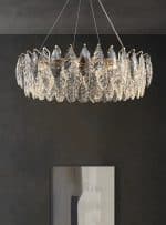 Люстра D8011P/R-1000 gold/smoky — изображение 2