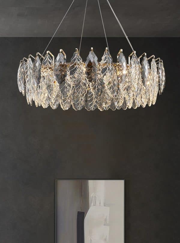 Люстра D8011P/R-1000 gold/smoky — изображение 2