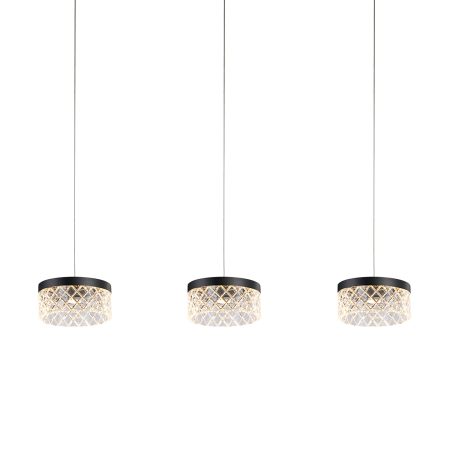 Подвесной светильник MD21020075-3B matt black