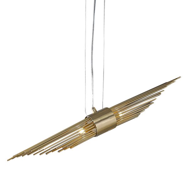 ba977cca05dc5934caeaaea9fd20e0ef Подвесной светильник P68069-2 ant.brass