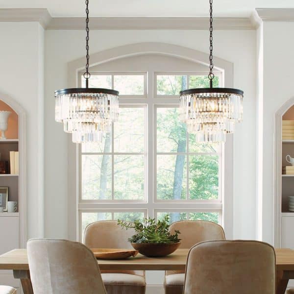 Люстра Odeon 6 black/clear — изображение 2